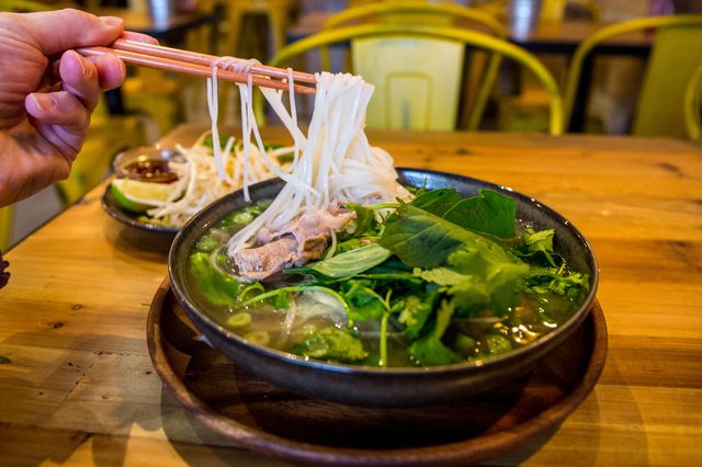 Beef PHO, $10 for small size, pictured<br/>